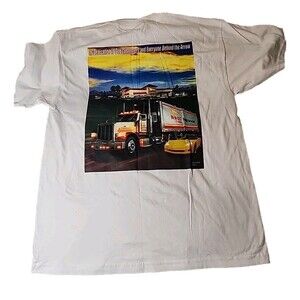 In-N-Out Burger California Retro Mike Rider '06 Hanes Beefy Tee Shirt Mens Large
